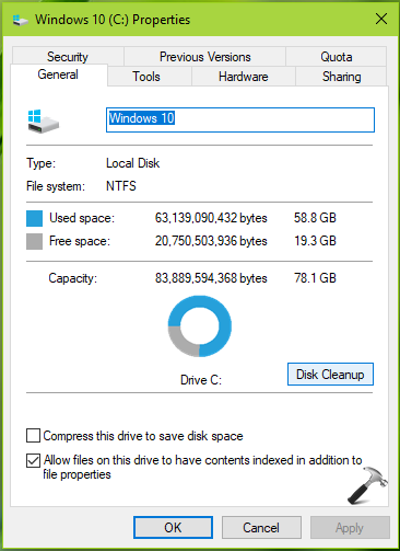 [How To] Use Disk Cleanup Utility In Windows 10/8/7