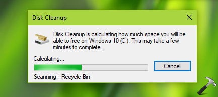 [How To] Use Disk Cleanup Utility In Windows 10/8/7