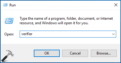 Windows 10 Driver Verifier