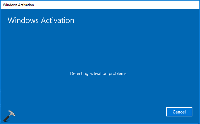 How To Use The Windows 10 Activation Troubleshooter