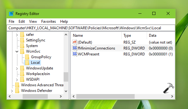 how to connect lan and wifi simultaneously