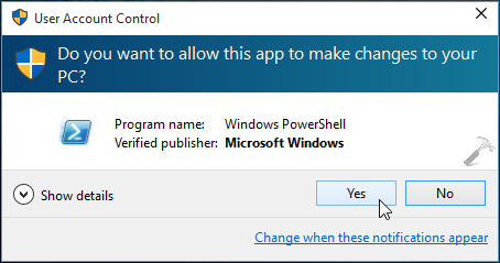 [How To] Use Windows PowerShell To Scan Windows 10