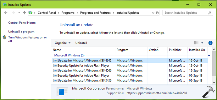 windows 11 update history