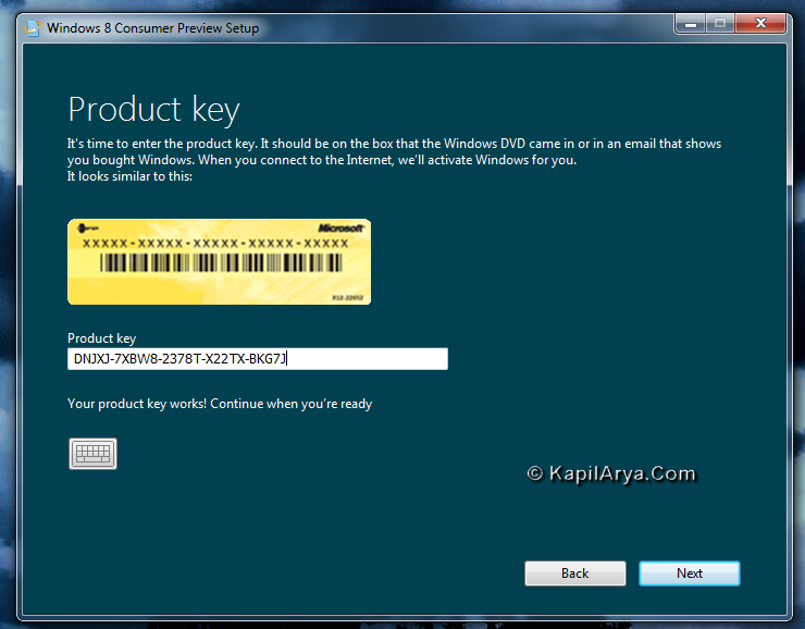 windows flp product key