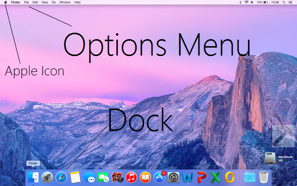 Taskbar For Mac Os X