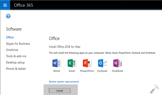 mac office suite free download