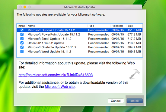 downloading microsoft on mac