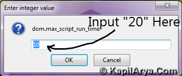 get rid unresponsive script firefox wordpress