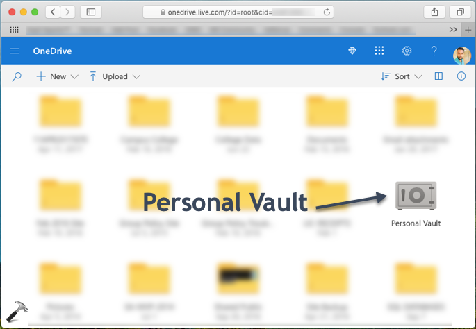 onedrive personal vault on windows 7 download