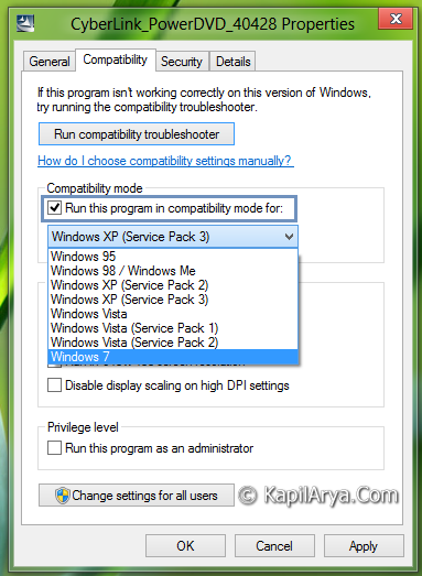 Windows XP MVP
