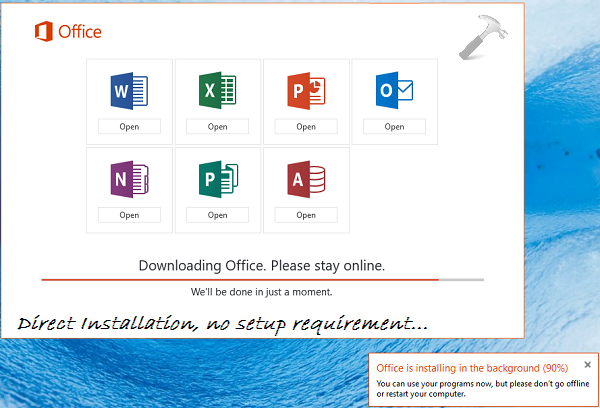 microsoft office web components 2016