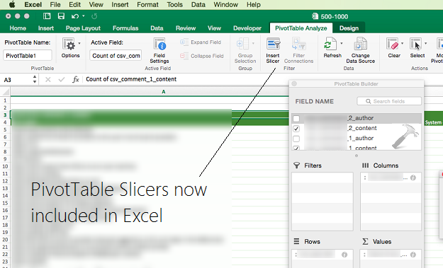 excel 2016 for mac temp files