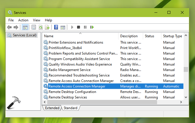 download the new for windows Access Manager.Net