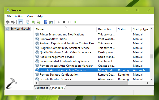 microsoft remote desktop connection manager windows 10