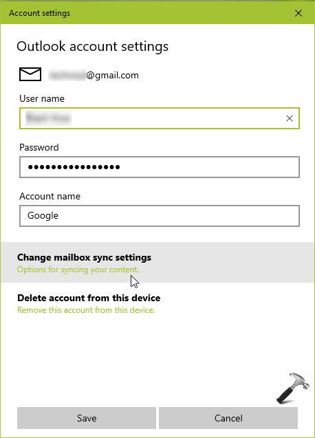 How To Remove Email Account From Mail App In Windows 10