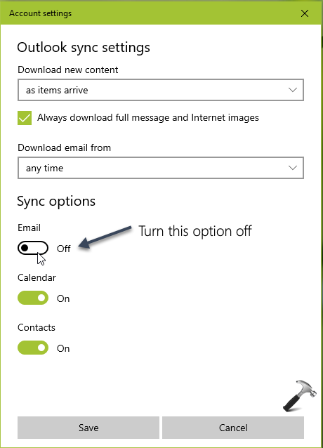 remove duplicate messages in windows 10 mail app