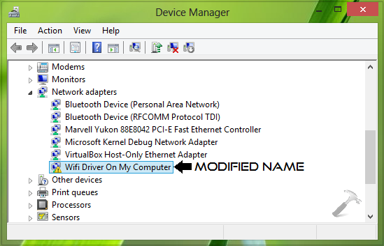 other device in device manager