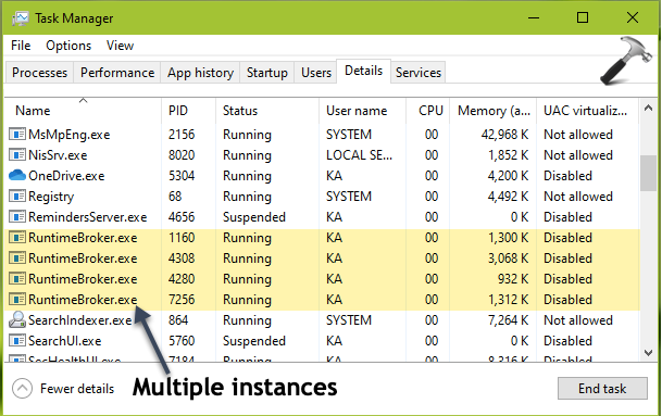 Cortana runtime broker что это