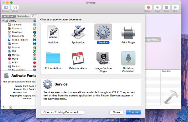 instal the last version for mac Context Menu Manager