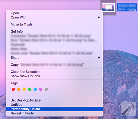 Context Menu Manager for apple download