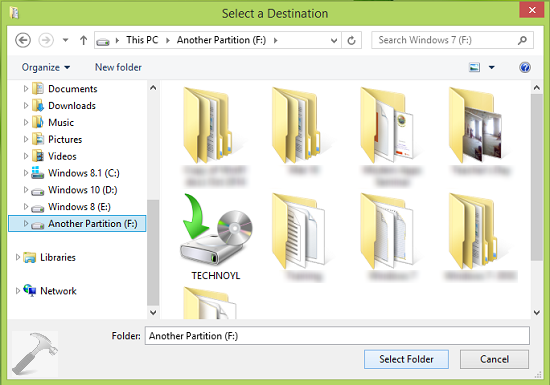 move your default data folders to a different drive