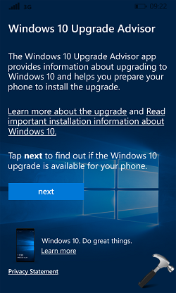 windows 8.1 to windows 10 upgrade