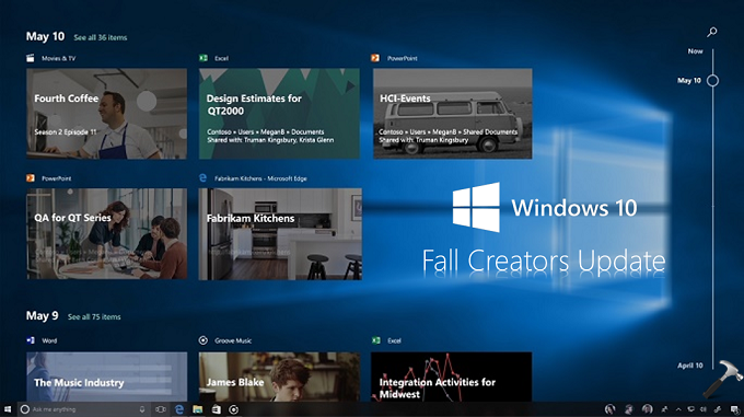 Windows 10 Fall Creators Update (V1709) Is Available Now