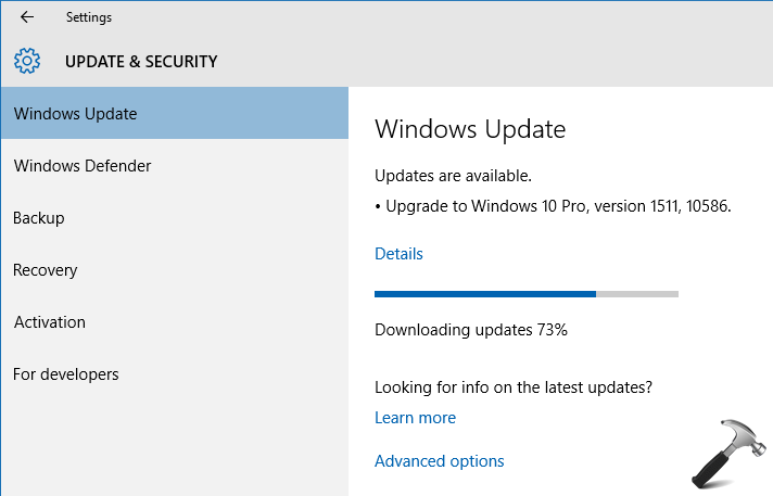 windows 10 pro november update download