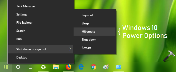 sleep vs hibernate windows 10