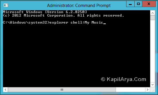 Ultimate Collection Of Shell Commands For Windows 8.1