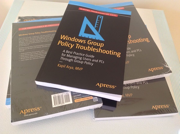 Windows Group Policy Troubleshooting Book