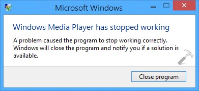 vlc media player keeps crashing