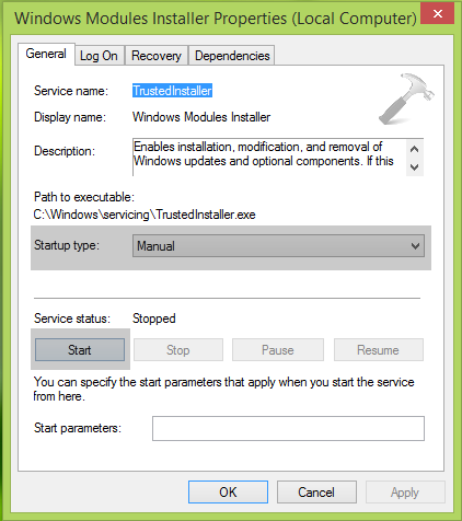 windows 10 windows resource protection could not perform