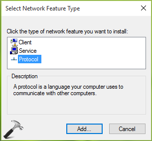 Windows Sockets Registry Entries Required For Network Connectivity Are Missing