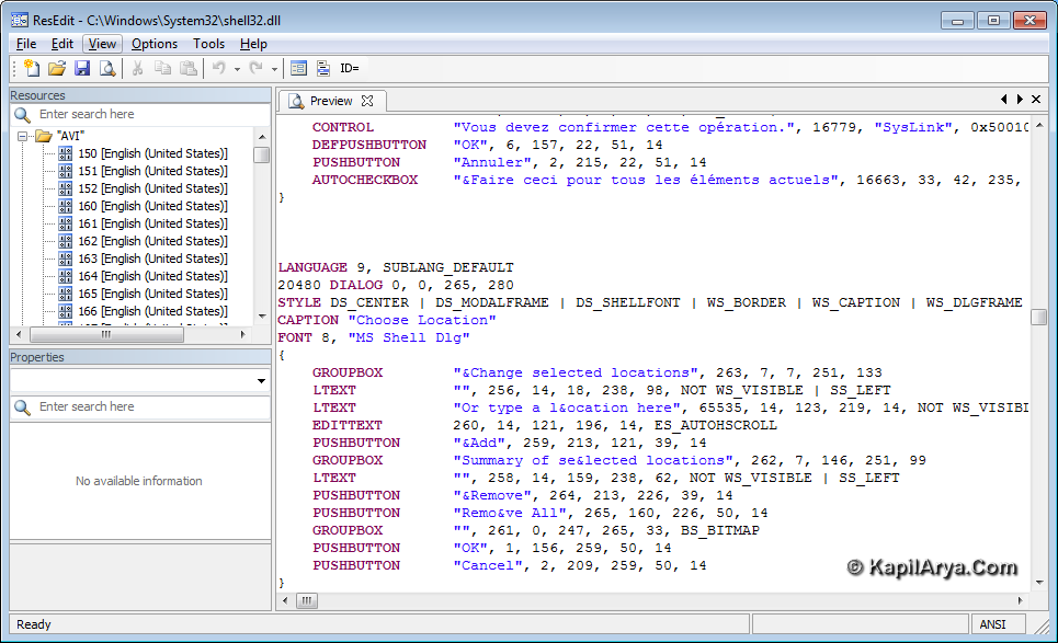 integrate resedit to ms visual studio